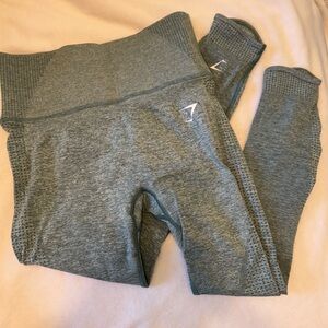 Gymshark Blue Leggings Athletic